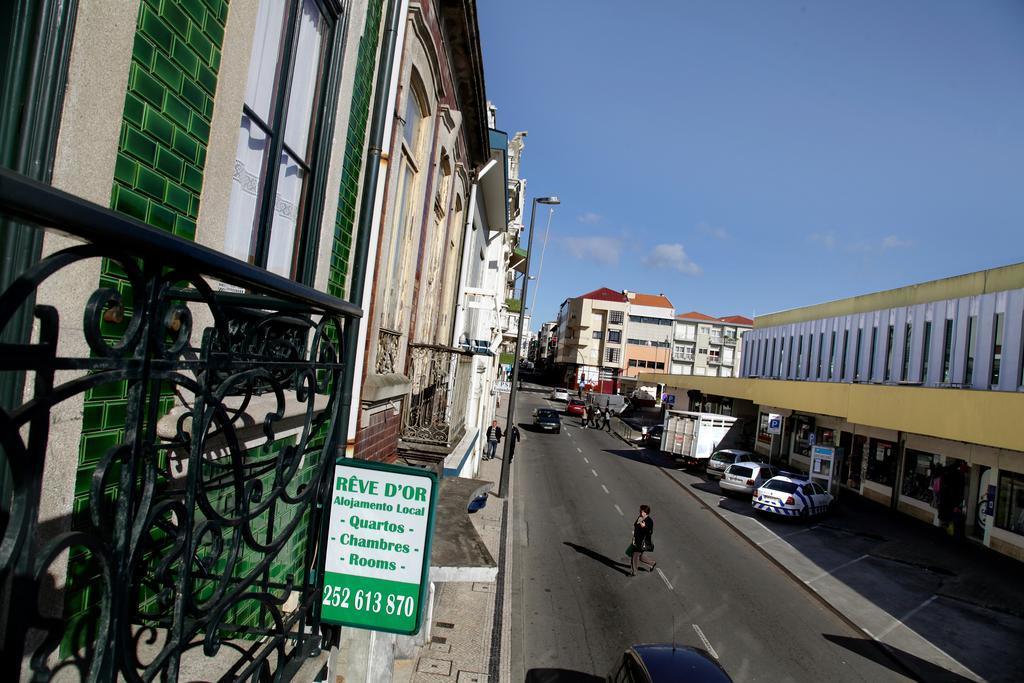 Reve D'Or Hotel Póvoa de Varzim Kültér fotó