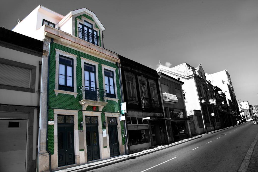 Reve D'Or Hotel Póvoa de Varzim Kültér fotó